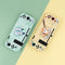Funda Protectora de Nutria Marina para Control Nintendo Switch Lite - Carcasa Rígida PC con Agarre