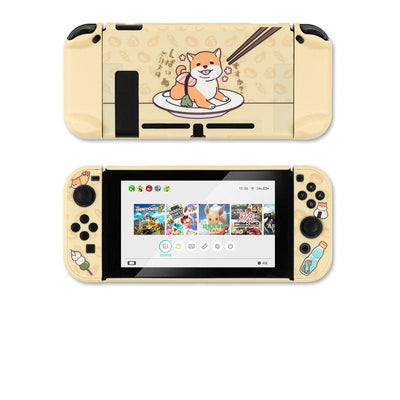 Funda Protectora de Nutria Marina para Control Nintendo Switch Lite - Carcasa Rígida PC con Agarre - Image 5