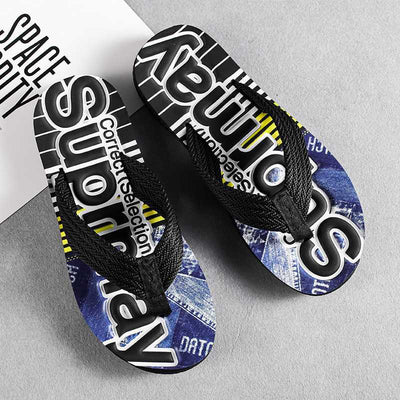 Sandalias Hombre Estilo Coreano Playa Moda Antideslizantes Chanclas Versátiles - Image 2