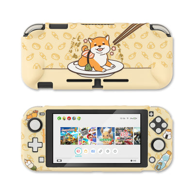 Funda Protectora de Nutria Marina para Control Nintendo Switch Lite - Carcasa Rígida PC con Agarre - Image 9