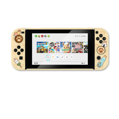 Funda Protectora de Nutria Marina para Control Nintendo Switch Lite - Carcasa Rígida PC con Agarre - Image 11