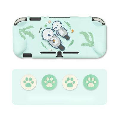 Funda Protectora de Nutria Marina para Control Nintendo Switch Lite - Carcasa Rígida PC con Agarre - Image 14