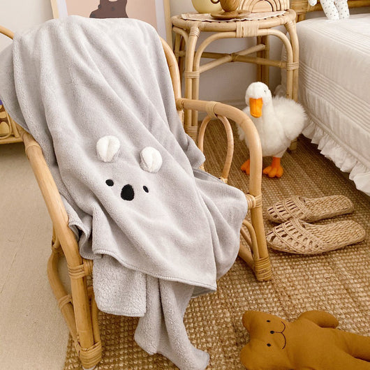 Toalla de Baño Infantil Súper Absorbente con Diseños de Dibujos Animados - Image 7
