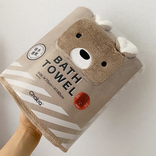 Toalla de Baño Infantil Súper Absorbente con Diseños de Dibujos Animados - Image 9