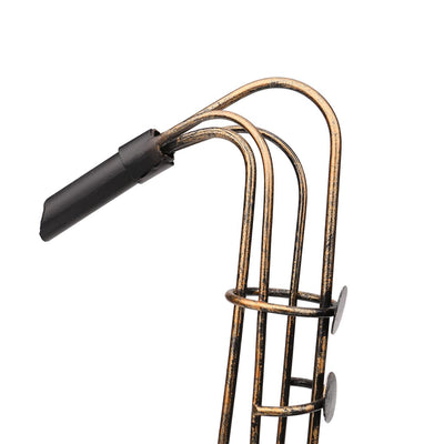 Soporte para Botellas de Vino Saxofonista - Decoración Metálica Artística - Image 6
