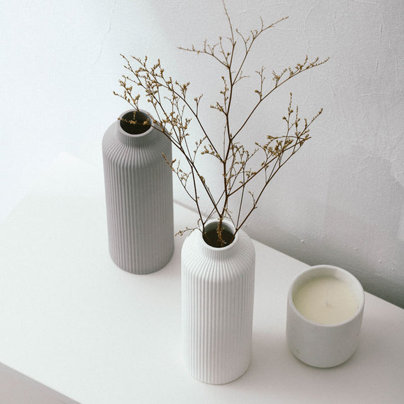 Jarrón de Cerámica Elegante para Decoración del Hogar