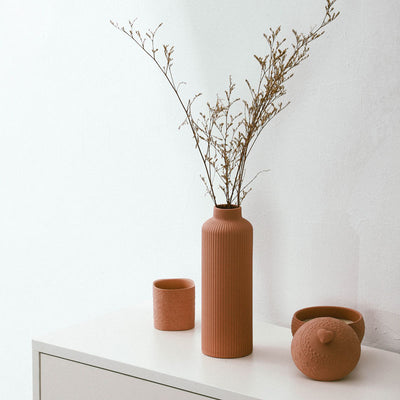Jarrón de Cerámica Elegante para Decoración del Hogar - Image 3