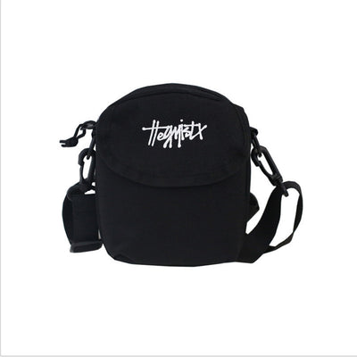 Bolsa Bandolera Urbana Unihombro Estilo Hip-hop para Hombre - Image 7