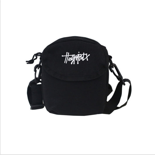 Bolsa Bandolera Urbana Unihombro Estilo Hip-hop para Hombre - Image 7