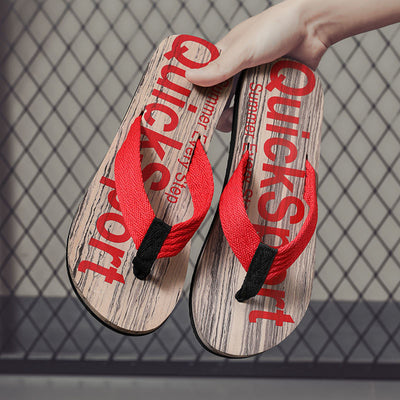 Sandalias Flip Flop para Hombre - Comodidad Versátil de Playa y Ciudad - Image 4