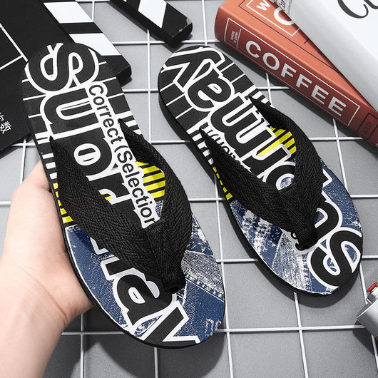 Sandalias Flip Flop para Hombre - Comodidad Versátil de Playa y Ciudad - Image 2