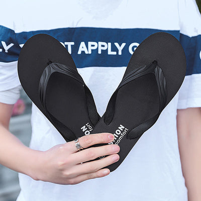 Sandalias Flip Flop para Hombre - Comodidad Versátil de Playa y Ciudad