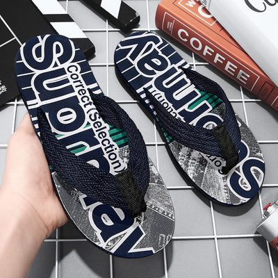 Sandalias Flip Flop para Hombre - Comodidad Versátil de Playa y Ciudad - Image 5
