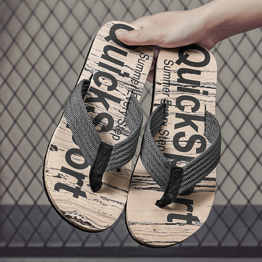 Sandalias Flip Flop para Hombre - Comodidad Versátil de Playa y Ciudad - Image 6