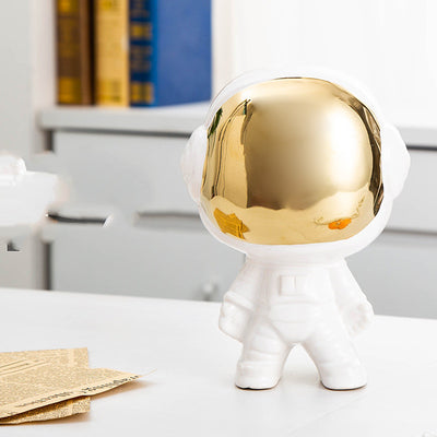 Adorno Astronauta de Cerámica Luxury Nordic para Sala de Estar - Image 14