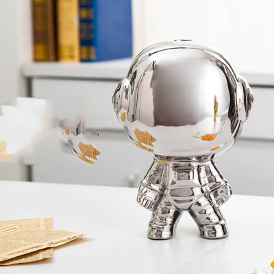 Adorno Astronauta de Cerámica Luxury Nordic para Sala de Estar - Image 8