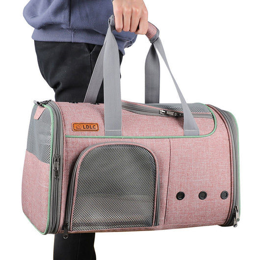 Bolsa Transportadora Portátil para Mascotas en Tela Oxford con Tecnología Catiónica - Image 7