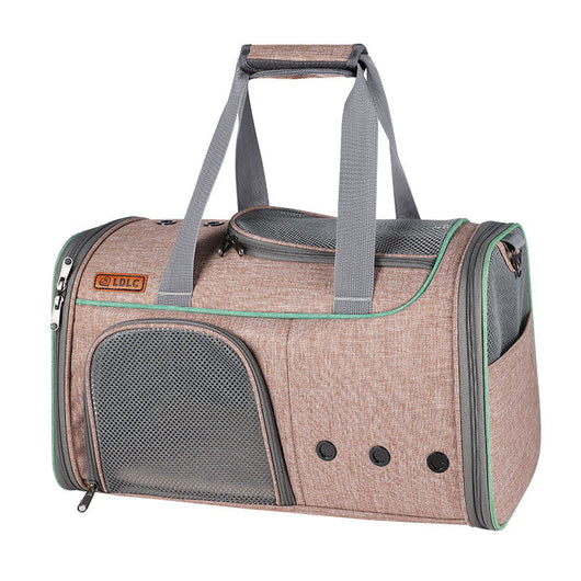 Bolsa Transportadora Portátil para Mascotas en Tela Oxford con Tecnología Catiónica - Image 11