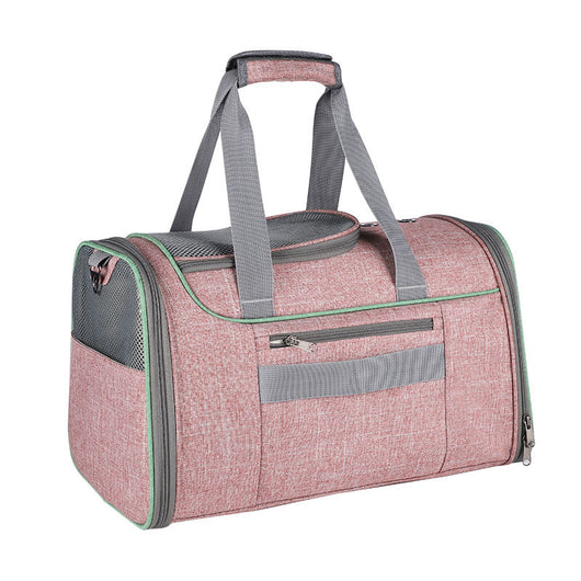 Bolsa Transportadora Portátil para Mascotas en Tela Oxford con Tecnología Catiónica - Image 4