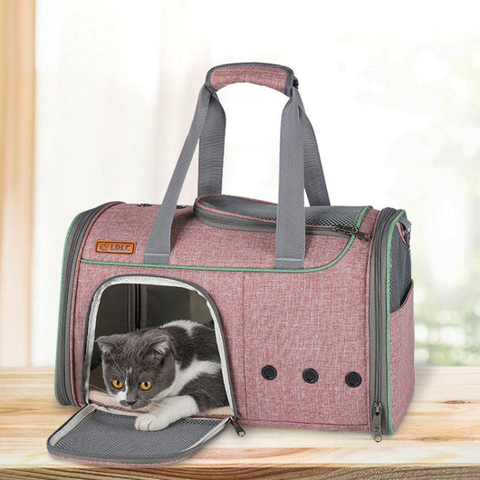 Bolsa Transportadora Portátil para Mascotas en Tela Oxford con Tecnología Catiónica - Image 6