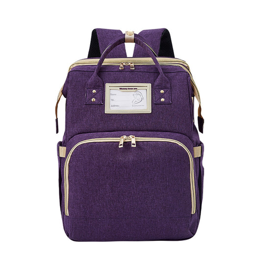 Bolsa Viajera Convertible con Cuna Portátil USB - Image 12