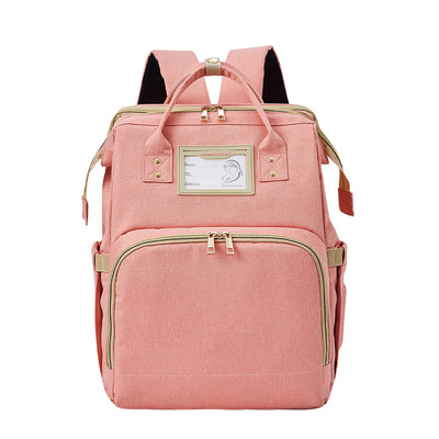 Bolsa Viajera Convertible con Cuna Portátil USB - Image 15