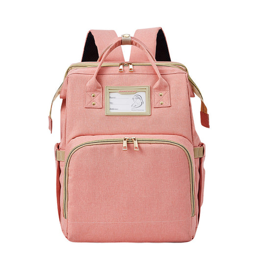 Bolsa Viajera Convertible con Cuna Portátil USB - Image 15