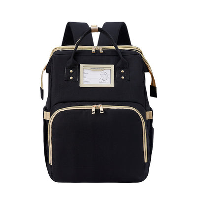 Bolsa Viajera Convertible con Cuna Portátil USB - Image 14