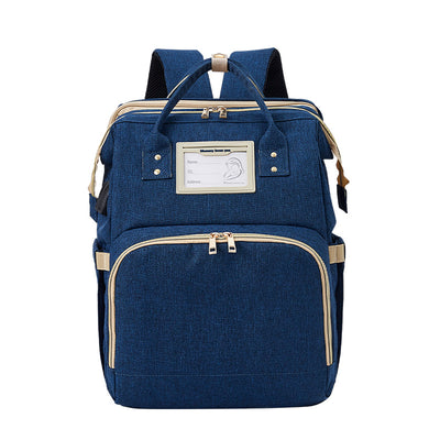 Bolsa Viajera Convertible con Cuna Portátil USB - Image 6