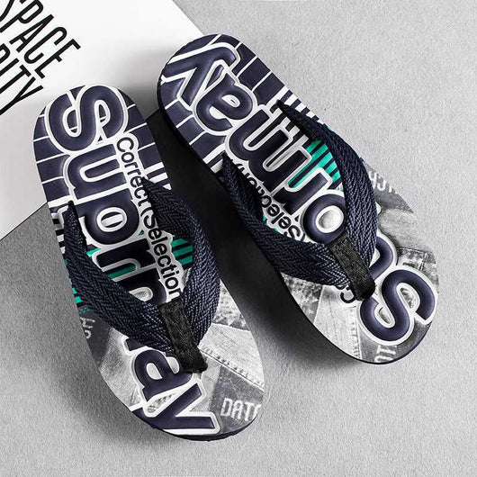 Sandalias Hombre Estilo Coreano Playa Moda Antideslizantes Chanclas Versátiles - Image 7