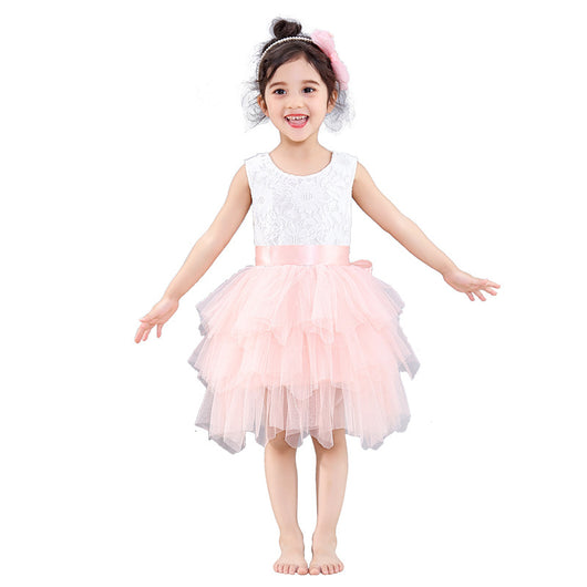 Vestido Princesa Tutú Coreano para Niñas - Disfraz Infantil - Image 6
