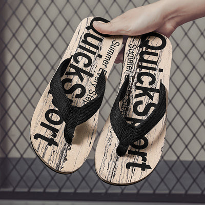 Sandalias Flip Flop para Hombre - Comodidad Versátil de Playa y Ciudad - Image 7