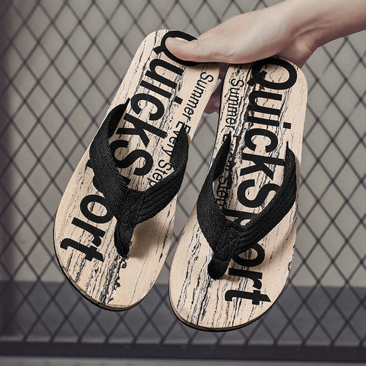 Sandalias Flip Flop para Hombre - Comodidad Versátil de Playa y Ciudad - Image 7