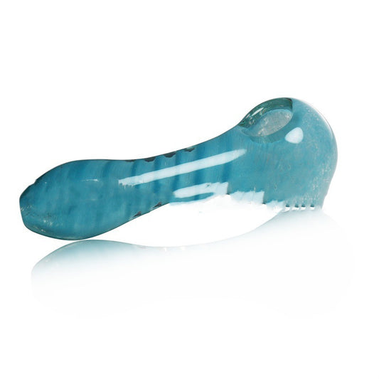 Adornos de Vidrio a Rayas Azules para Decoración - Image 2