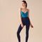 Traje de Ballet Deportivo Elástico para Yoga y Danza Aérea