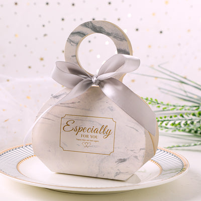 Caja de Dulces Portátil Creativa para Bodas - Bolsa de Regalo Elegante - Image 10
