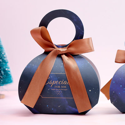 Caja de Dulces Portátil Creativa para Bodas - Bolsa de Regalo Elegante - Image 6