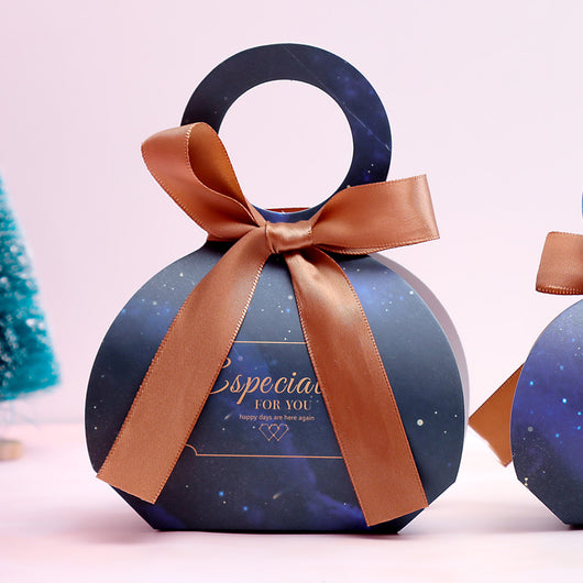 Caja de Dulces Portátil Creativa para Bodas - Bolsa de Regalo Elegante - Image 6