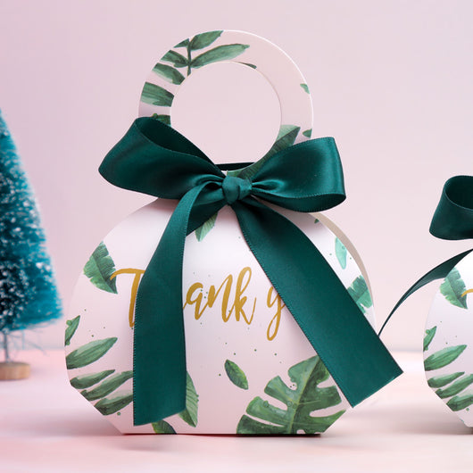 Caja de Dulces Portátil Creativa para Bodas - Bolsa de Regalo Elegante - Image 7