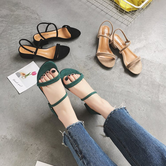 Sandalias Coreanas 2 en 1 Versátiles para Mujer - Estilo Verano - Image 9