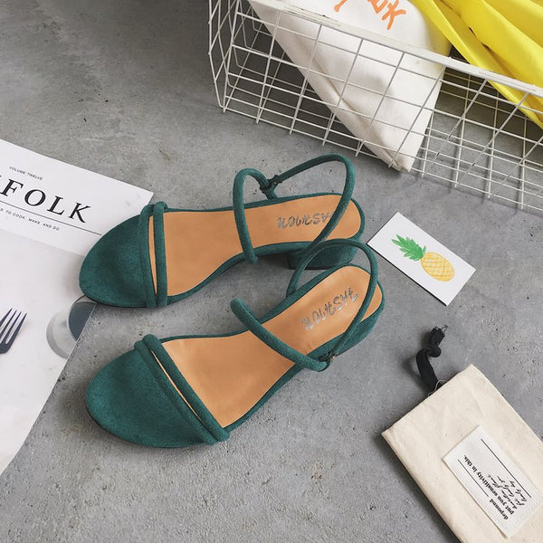 Sandalias Coreanas 2 en 1 Versátiles para Mujer - Estilo Verano