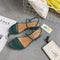 Sandalias Coreanas 2 en 1 Versátiles para Mujer - Estilo Verano