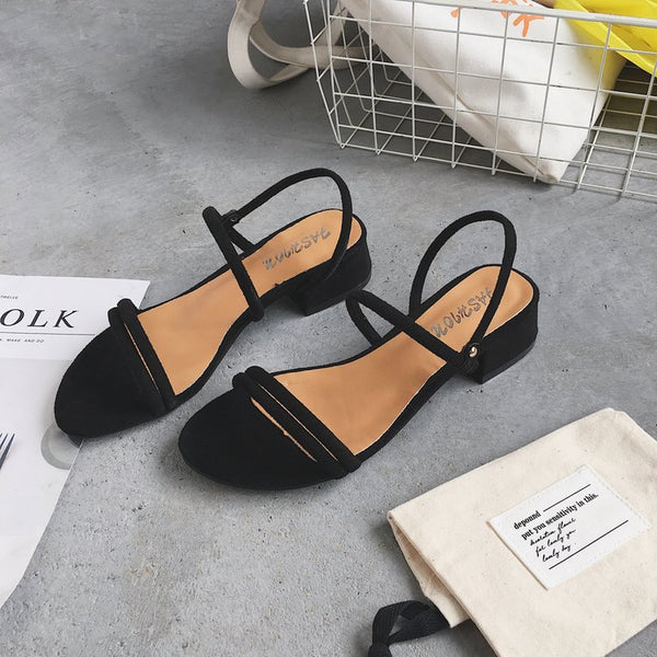 Sandalias Coreanas 2 en 1 Versátiles para Mujer - Estilo Verano