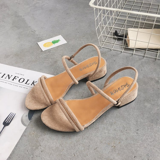 Sandalias Coreanas 2 en 1 Versátiles para Mujer - Estilo Verano - Image 4