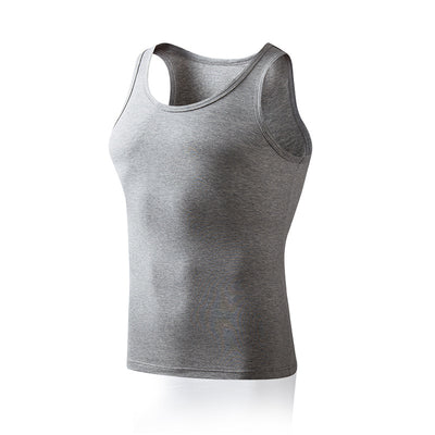 Chaleco Deportivo Elástico para Hombre en Algodón Puro Transpirable - Image 9