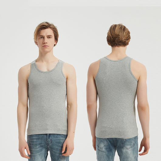 Chaleco Deportivo Elástico para Hombre en Algodón Puro Transpirable - Image 10