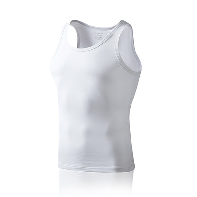 Chaleco Deportivo Elástico para Hombre en Algodón Puro Transpirable - Image 13
