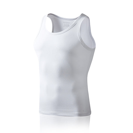 Chaleco Deportivo Elástico para Hombre en Algodón Puro Transpirable - Image 13