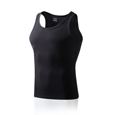 Chaleco Deportivo Elástico para Hombre en Algodón Puro Transpirable - Image 11
