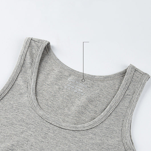 Chaleco Deportivo Elástico para Hombre en Algodón Puro Transpirable - Image 12